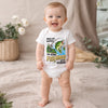 Personalized Baby Onesie – Gift For Grandpa, Fishing Lovers – Pack My Diapers Going Fishing