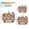 Personalized Acrylic Ornament – Christmas Gift For Family – All Aboard The Family Train