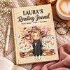 Personalized Hardcover Journal - Gift For Book Lovers - Where Reading Memories Live