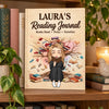 Personalized Hardcover Journal - Gift For Book Lovers - Where Reading Memories Live
