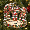 Personalized Acrylic Ornament – Christmas Gift For Family – Let Go To North Pole