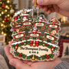 Personalized Acrylic Ornament – Christmas Gift For Family – Let Go To North Pole
