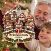 Personalized Acrylic Ornament – Christmas Gift For Family – Let Go To North Pole