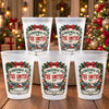 Personalized Party Cups - Christmas Gift For Family - Where Love Always Lives Forever