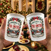 Personalized Party Cups - Christmas Gift For Family - Where Love Always Lives Forever