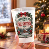 Personalized Party Cups - Christmas Gift For Family - Where Love Always Lives Forever