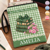 Personalized Book Sleeve - Gift For Book Lovers - Lost In A World Of Stories