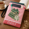 Personalized Book Sleeve - Gift For Book Lovers - Lost In A World Of Stories