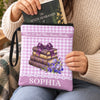 Personalized Book Sleeve - Gift For Book Lovers - Lost In A World Of Stories