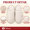 Personalized Photo Flat Scuff Slippers – Christmas Gift For Family – Big Personality