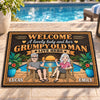 Personalized Home Decor Decorative Mat – Anniversary Gift For Couple – Perfect Match