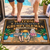 Personalized Home Decor Decorative Mat – Anniversary Gift For Couple – Perfect Match