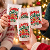 Personalized Party Cups - Christmas Gift For Family - Cookies, Cocktails