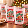 Personalized Party Cups - Christmas Gift For Family - Cookies, Cocktails