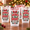 Personalized Party Cups - Christmas Gift For Family - Christmas Cheer