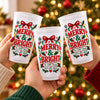 Personalized Party Cups - Christmas Gift For Family - Christmas Cheer