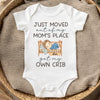 Personalized Baby Onesie – Gift For New Mom, Baby – Upgraded To My Crib