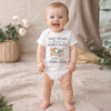 Personalized Baby Onesie – Gift For New Mom, Baby – Upgraded To My Crib