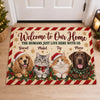 Personalized Photo Home Decor Decorative Mat – Christmas Gift For Pet Lovers – Still My Favorite Pets