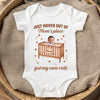 Personalized Photo Baby Onesie – Gift For New Mom, Baby – Got My Own Crib