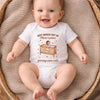Personalized Photo Baby Onesie – Gift For New Mom, Baby – Got My Own Crib