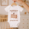 Personalized Photo Baby Onesie – Gift For New Mom, Baby – Got My Own Crib