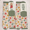 Personalized Crew Socks - Crochet, Knitting Gift For Craft Lovers - Currently Counting Stitches