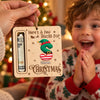 Personalized Wooden Money Holder Ornament – Christmas Gift For Kid, Family – Shine Bright