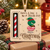 Personalized Wooden Money Holder Ornament – Christmas Gift For Kid, Family – Shine Bright