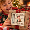 Personalized Photo Wooden Money Holder Ornament – Christmas Gift For Kid, Family – Shine Bright