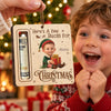 Personalized Photo Wooden Money Holder Ornament – Christmas Gift For Kid, Family – Shine Bright