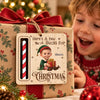 Personalized Photo Wooden Money Holder Ornament – Christmas Gift For Kid, Family – Shine Bright