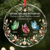 Personalized Glass Ornament - Christmas Gift For Sister, Bestie, Best Friend - Beautifully Becoming