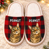 Personalized Photo Flat Scuff Slippers – Christmas Gift For Pet Lovers – Warm Toes