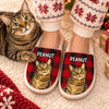 Personalized Photo Flat Scuff Slippers – Christmas Gift For Pet Lovers – Warm Toes