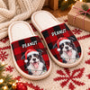 Personalized Photo Flat Scuff Slippers – Christmas Gift For Pet Lovers – Make It Furry