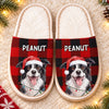 Personalized Photo Flat Scuff Slippers – Christmas Gift For Pet Lovers – Make It Furry