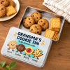 Personalized Metal Tin - Gift For Grandma, Grandpa - Cookies Made With Love