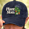Personalized Cap - Gift For Plant Lovers, Garden Lovers - For Plant Ladies copy
