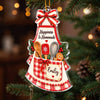 Personalized Acrylic Ornament – Christmas Gift For Baking Lovers – Happiness Is Homemade