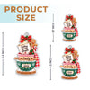 Personalized Acrylic Ornament – Christmas Gift For Baking Lovers – Baking Spirits Bright