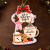 Personalized Acrylic Ornament – Christmas Gift For Baking Lovers – Life Is What You Bake It