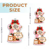 Personalized Acrylic Ornament – Christmas Gift For Baking Lovers – Life Is What You Bake It