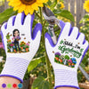 Personalized Coated Grip Gardening Gloves – Christmas Gift For Garden Lovers, Plant Lovers, Gardeners – Shhh I'm Gardening