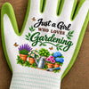 Personalized Coated Grip Gardening Gloves – Christmas Gift For Garden Lovers, Plant Lovers, Gardeners – Shhh I'm Gardening