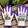 Personalized Coated Grip Gardening Gloves – Christmas Gift For Garden Lovers, Plant Lovers, Gardeners – Shhh I'm Gardening