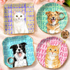 Personalized Photo Jewelry Dish - Birthday Gift For Pet Lovers - Love Is Four Paws