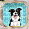 Personalized Photo Jewelry Dish - Birthday Gift For Pet Lovers - Love Is Four Paws