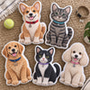 Personalized Photo Shaped Pillow - Birthday Gift For Pet Lovers - Too Cute To Handle
