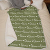 Personalized Blanket - Birthday Gift For Kids, Family - Wrapped In Lots Of Love